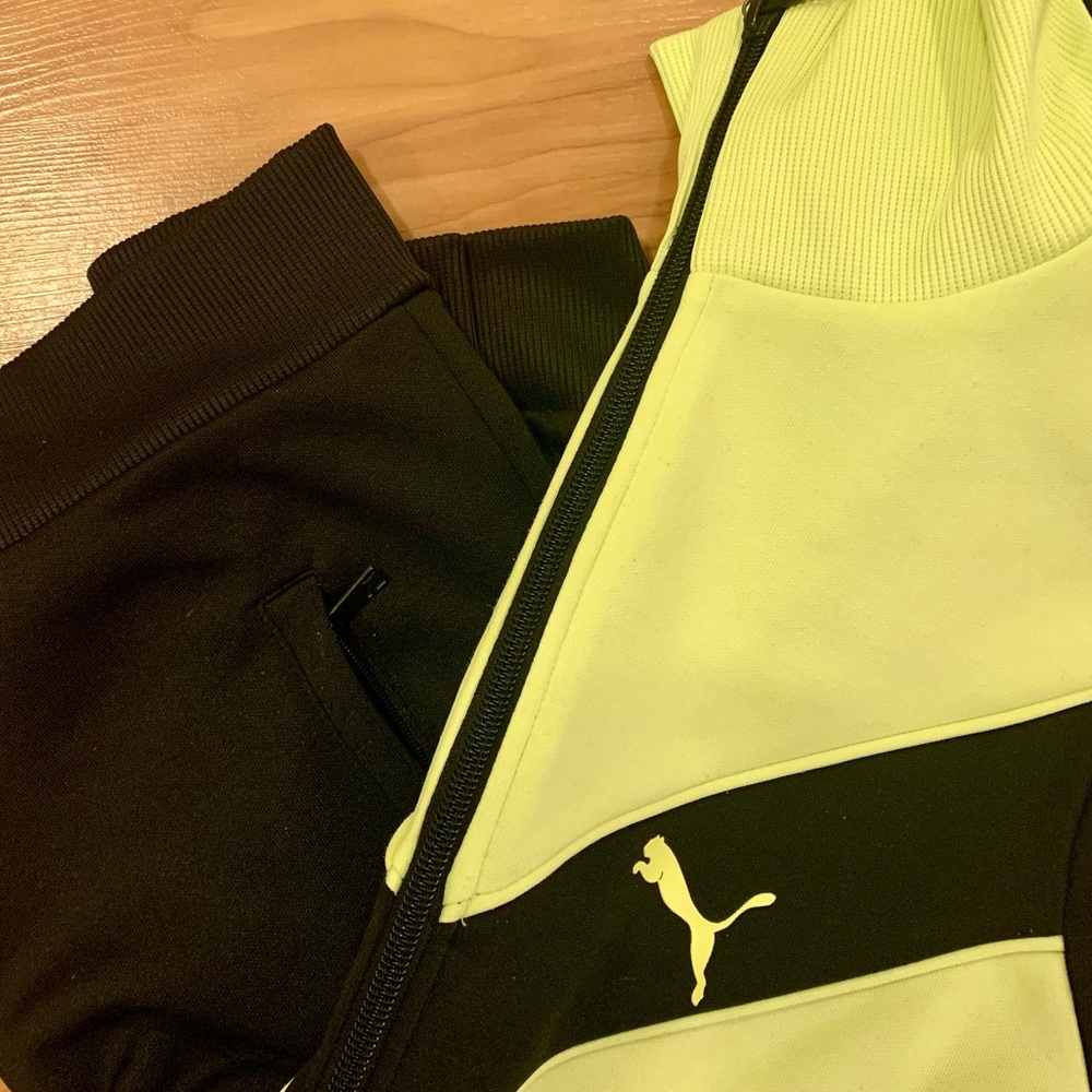 Retro Zip-Up: Puma - Picture 4 of 12
